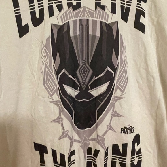 New white Marvel tshirt size XL - Picture 2 of 5